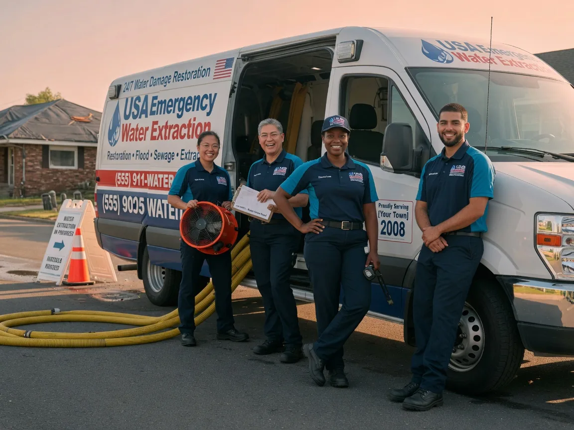 Emergency Water Removal company in Dickey, ND